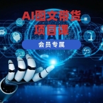 Ai图文带货项目课