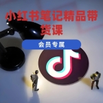 小红书笔记精品带货课
