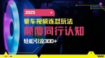 （14491期）小红书靠豪车图文搬运日引200+创业粉，带项目日稳定变现5000+2025年最…