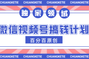 视频号AI爆火赛道，日入300＋，条条原创，小白轻松掌握
