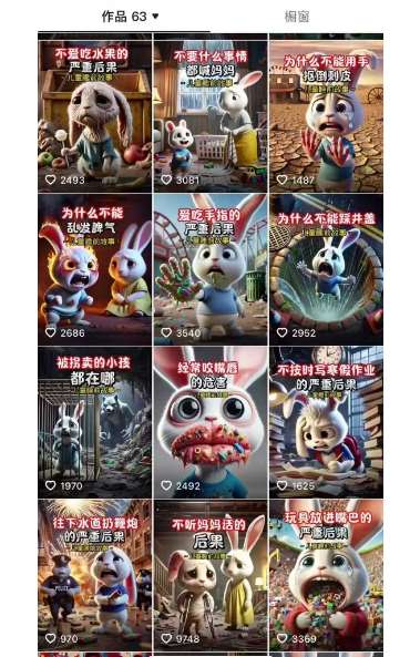 睡前故事起号技术，母婴号涨粉，70%女粉，百分百原创插图1